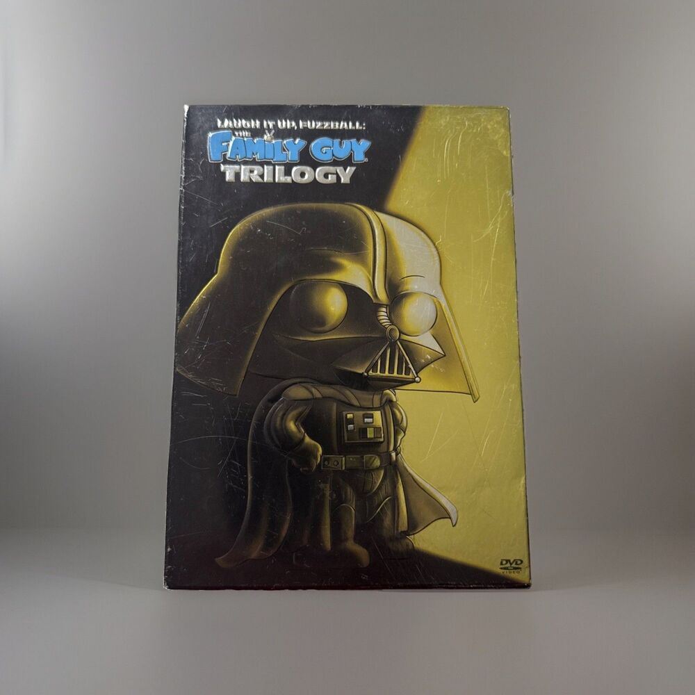 Family Guy Star Wars Trilogy DVD Box Set Laugh It Up Fuzzball 3-Disc Slipcase